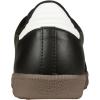 imageadidas UnisexKids Samba Classic Leather Soccer ShoeBlackWhiteBlack