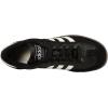 imageadidas UnisexKids Samba Classic Leather Soccer ShoeBlackWhiteBlack