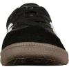 imageadidas UnisexKids Samba Classic Leather Soccer ShoeBlackWhiteBlack