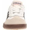imageadidas UnisexKids Samba Classic Leather Soccer ShoeWhiteBlackWhite