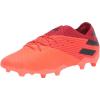 imageadidas Boys Nemeziz 191 Firm Ground Soccer ShoeCoralBlackGlory Red