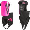 imageadidas Kids Tiro Match Soccer Shin GuardsBlackTeam Shock Pink