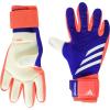imageadidas Pro Predator Goalie Soccer GlovesLucid BlueSolar RedWhite