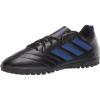 imageadidas UnisexChild Goletto VII Turf Soccer ShoeBlackTeam Royal BlueTeam Royal Blue