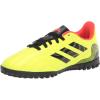 imageadidas UnisexChild Soccer Copa Sense4 Turf Little Big Kid ShoeTeam Solar YellowBlackSolar Red