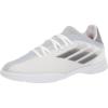 imageadidas UnisexChild X Speedflow3 Indoor Boots Soccer ShoeWhiteBlackSolar Red