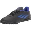 imageadidas UnisexChild X Speedflow4 Turf Soccer ShoeBlackSonic InkSolar Yellow