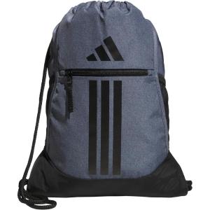 imageadidas Alliance Sackpack Drawstring Backpack Lightweight Small Gym Bag for Women and Men BlackGold MetallicBlack One SizeTwill Onix GreyBlack