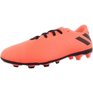 imageadidas Boys Nemeziz 194 FxG J SneakerCoralBlackGlory Red