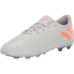 imageadidas Boys Nemeziz 194 FxG J SneakerGrey TwoSolar OrangeChalk White