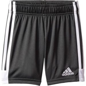 imageadidas Boys Tastigo 19 ShortsDark Heather Solid GreyWhite
