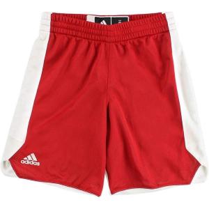 imageadidas Boys Tastigo 19 ShortsRedWhitered