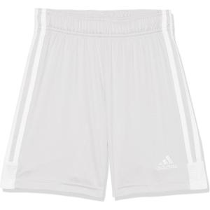 imageadidas Boys Tastigo 19 ShortsTeam Light GreyWhite Youth Sizes