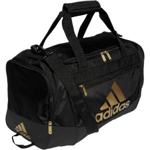 imageadidas Defender 4 Medium Duffel BagBlackGold Metallic