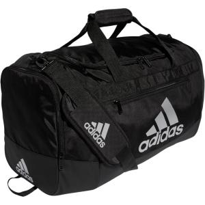 imageadidas Defender 4 Medium Duffel BagBlackSilver Metallic