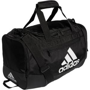 imageadidas Defender 4 Medium Duffel BagBlackWhite
