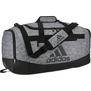 imageadidas Defender 4 Medium Duffel BagJersey Onix GreyBlack