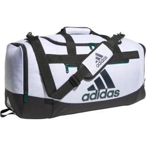 imageadidas Defender 4 Medium Duffel BagJersey WhiteLegend Ink BlueBlack