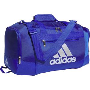 imageadidas Defender 4 Medium Duffel BagSemi Lucid BlueSilver MetallicBlue Spark