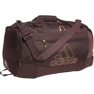 imageadidas Defender 4 Medium Duffel BagShadow BrownRose Gold