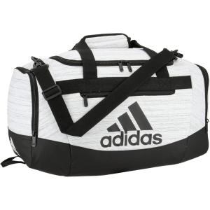 imageadidas Defender 4 Medium Duffel BagTwo Tone WhiteBlack