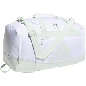 imageadidas Defender 4 Medium Duffel BagTwo Tone WhiteClear OnixLinen Green