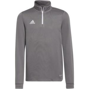imageadidas Kids Entrada 22 Training TopTeam Grey Four