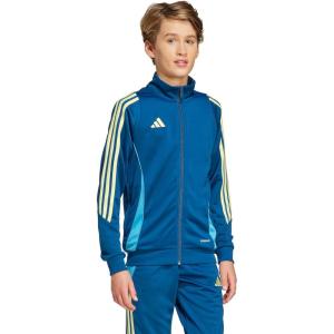 imageadidas Kids Tiro 24 Training JacketMarinePearl Citrine