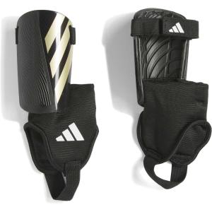 imageadidas Kids Tiro Match Soccer Shin GuardsBlackGold MetallicWhite