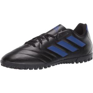 imageadidas UnisexChild Goletto VII Turf Soccer ShoeBlackTeam Royal BlueTeam Royal Blue