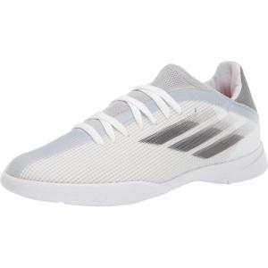 imageadidas UnisexChild X Speedflow3 Indoor Boots Soccer ShoeWhiteBlackSolar Red