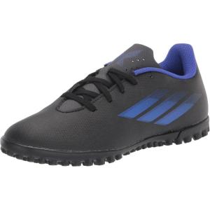 imageadidas UnisexChild X Speedflow4 Turf Soccer ShoeBlackSonic InkSolar Yellow