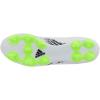 imageAdidas Mens Copa 204 Firm Ground Soccer ShoeWhiteBlackSignal Green