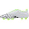 imageAdidas Mens Copa 204 Firm Ground Soccer ShoeWhiteBlackSignal Green