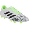 imageAdidas Mens Copa 204 Firm Ground Soccer ShoeWhiteBlackSignal Green