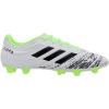 imageAdidas Mens Copa 204 Firm Ground Soccer ShoeWhiteBlackSignal Green