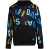 imageadidas Boys Active Sport Athletic Pullover Hooded SweatshirtBlack