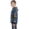 imageadidas Boys Active Sport Athletic Pullover Hooded SweatshirtCollegiate Navy
