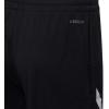 imageadidas Boys Big Athletic Shorts PRO Sport 3S Adi Black Large