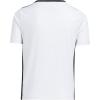 imageadidas Boys Entrada 18 JerseyWhiteBlack
