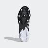 imageadidas Boys Firm Ground Predator Freak 3 Soccer ShoesBlackWhiteBlack