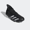 imageadidas Boys Firm Ground Predator Freak 3 Soccer ShoesBlackWhiteBlack