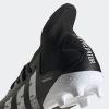 imageadidas Boys Firm Ground Predator Freak 3 Soccer ShoesBlackWhiteBlack