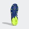 imageadidas Boys Firm Ground Predator Freak 3 Soccer ShoesBlackWhiteSolar Yellow