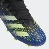 imageadidas Boys Firm Ground Predator Freak 3 Soccer ShoesBlackWhiteSolar Yellow