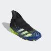 imageadidas Boys Firm Ground Predator Freak 3 Soccer ShoesBlackWhiteSolar Yellow