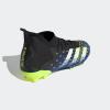 imageadidas Boys Firm Ground Predator Freak 3 Soccer ShoesBlackWhiteSolar Yellow