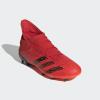 imageadidas Boys Firm Ground Predator Freak 3 Soccer ShoesRedBlackSolar Red