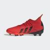 imageadidas Boys Firm Ground Predator Freak 3 Soccer ShoesRedBlackSolar Red