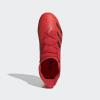 imageadidas Boys Firm Ground Predator Freak 3 Soccer ShoesRedBlackSolar Red